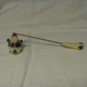 Snowman Candle Snuffer